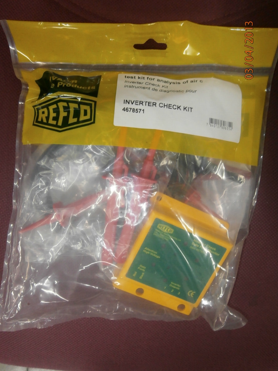 Refco 4678571 Inverter Check Kit