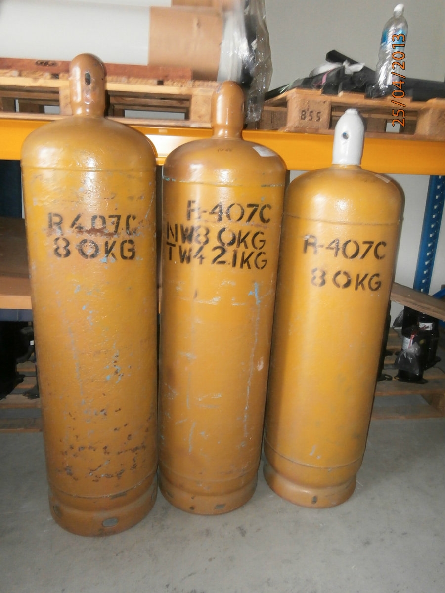 Forane 407C Refrigerant Gas (80KG)