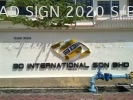 (3D International Sdn Bhd) Factory / Office Acrylic 3D LED Signage