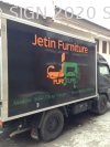 (Jetin Furniture) Furniture  Bus / Lorry / Van Sticker