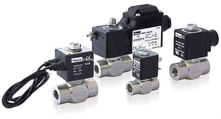 PARKER SS316L Solenoid Valve (G1/8~1/2)