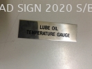 Etching Plate Name Tag Stainless Steel Etching