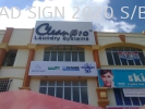(Clean Pro) at Puchong Laundry / Cleaning Aluminium 3D LED Signage