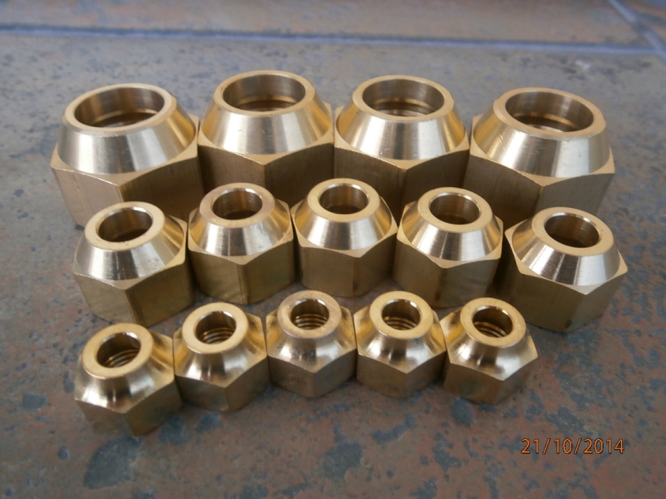 Flare Nut (Brass)