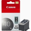 Canon PG-40 PG 40 PG40 Black Original Ink Cartridge for Pixma iP1200 / iP1300 / iP1600 / iP1700 / iP1880 / iP1980 / iP2200 / iP2580 / iP2680 CANON INK CARTRIDGES