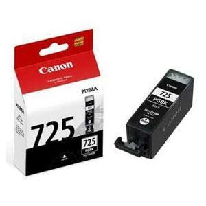 Canon PGI-725 PGI 725 PGI725 Black Original Ink Cartridge -for iP4870 iP4970MG5170 MG5270 MG5370 MG6170 MG6270 MG8170 MG8270MX886 MX897 IX6560