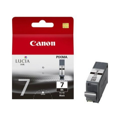 Canon PGI-7 PGI 7 Black Original Ink Cartridge - for Canon PIXMA iX7000 / MX7600