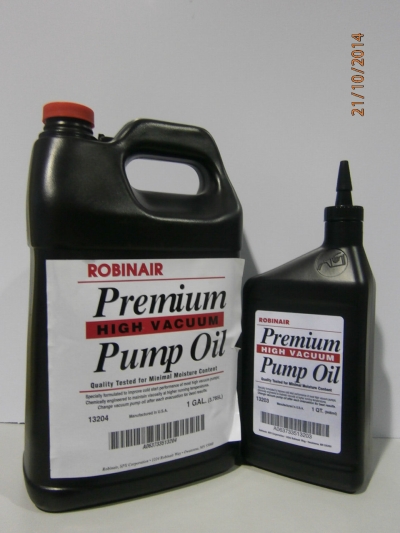 ROBINAIR VACUUM PUMP OIL