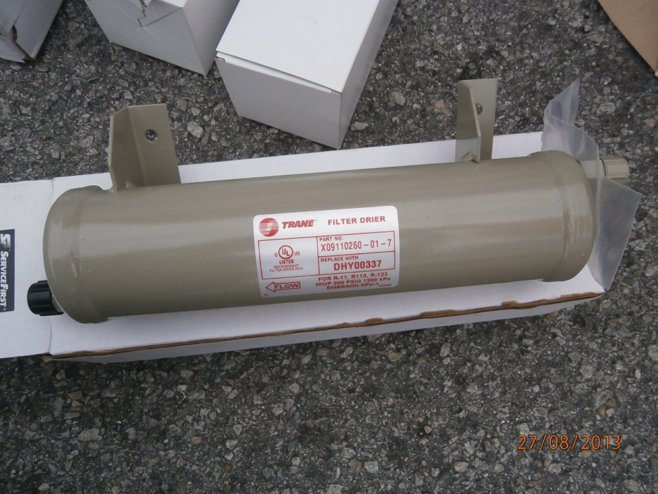 TRANE (CVHE590&260) DHY0337 FILTER DRIER