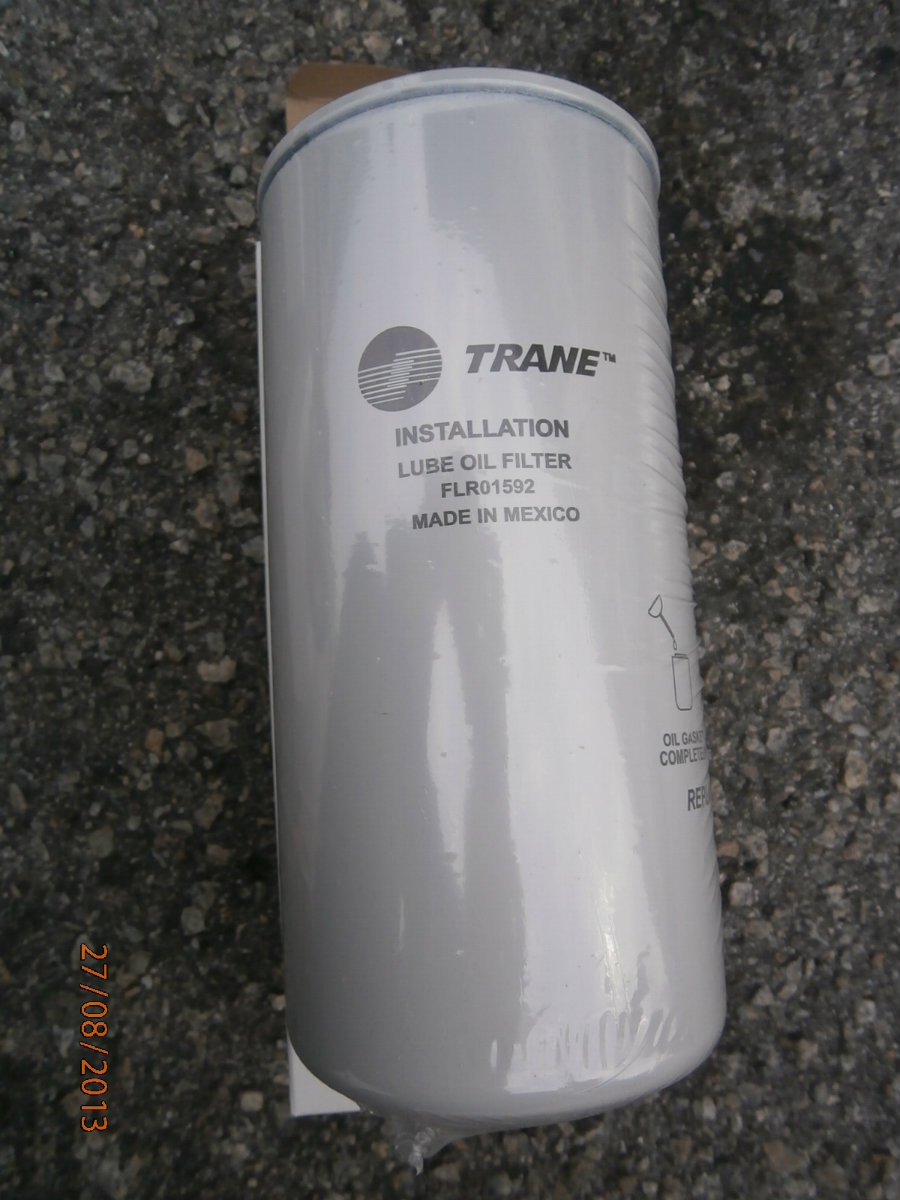 TRANE (CVHE590&260) FLR01592 OIL FILTER