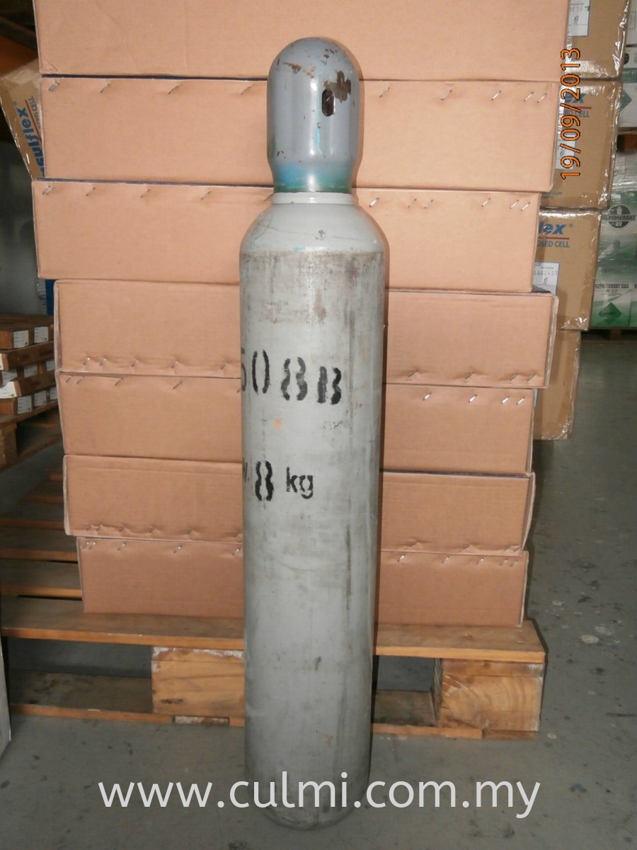 R290 Refrigerant Gas (8kg)