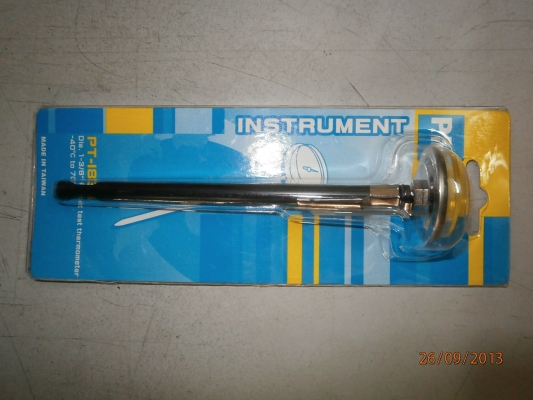 P&M PT1835 DIA. 1-3/8" POCKET THERMOMETER (-40C to 70C)