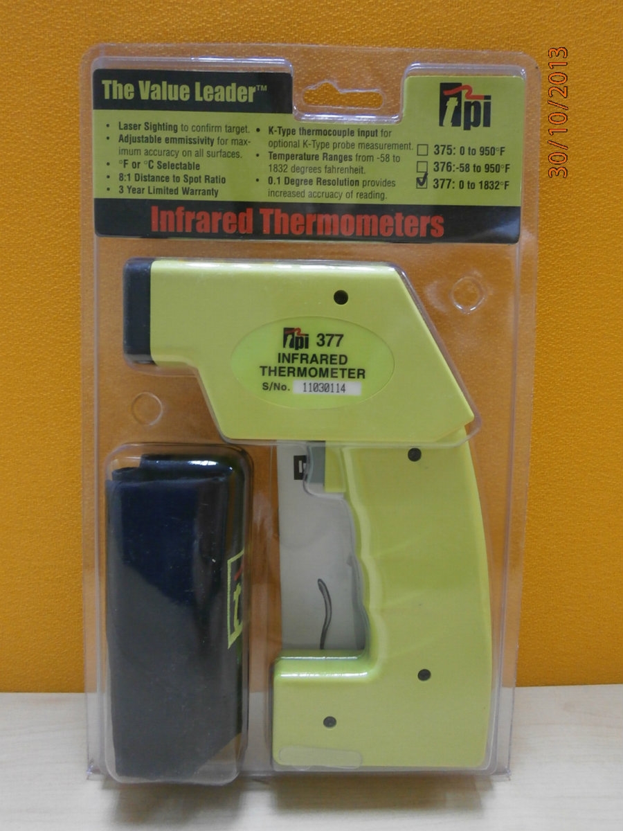 TPI-377 Infrared N-C Thermometer