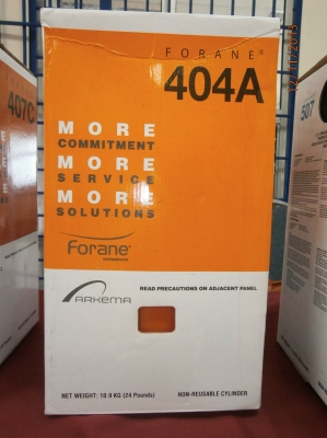 Forane 404A Refrigerant Gas (10.9kg)