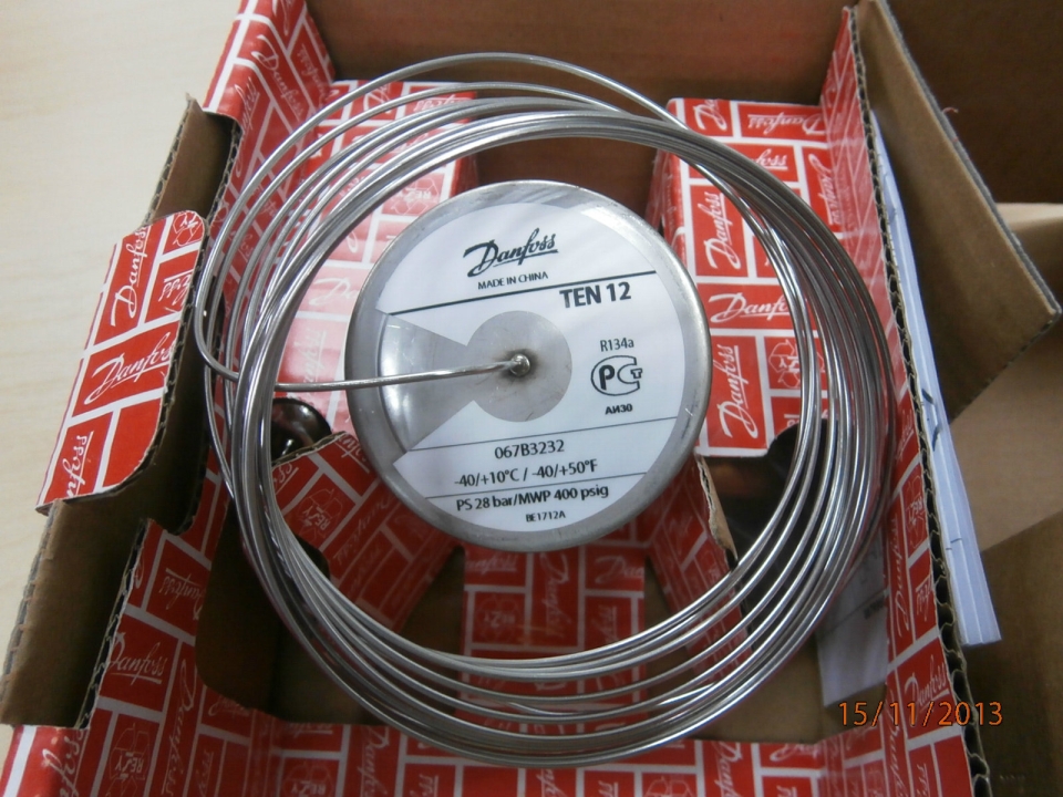 Danfoss Thermostatic Expansion Valve (TXV)
