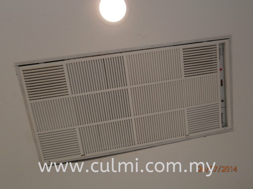 Honeywell Electronic Air Cleaner