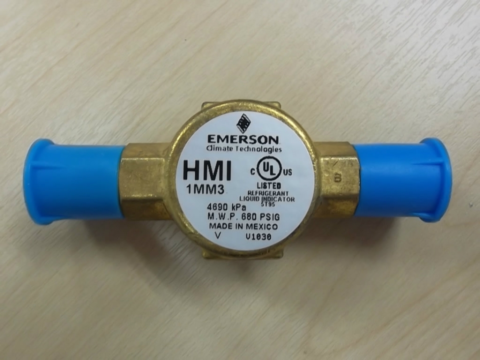 Emerson Flow Controls Sight Glass
