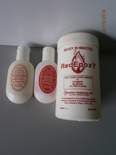 Red Epoxy Kits