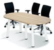 B series Oval Discussion Table Conference and Discussion