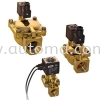 PARKER Brass Solenoid Valve #7321B (G3/8~G3) Parker FCD Solenoid Valves PARKER STORE