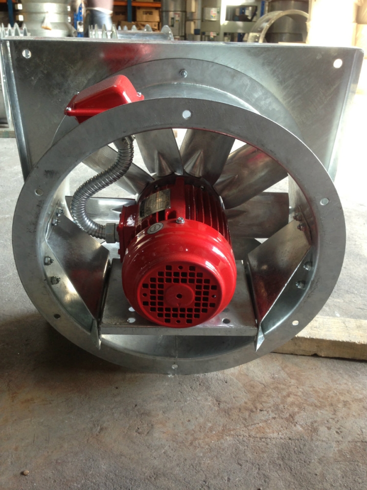 GTG TFA-Q 400/150/10/34 PLATE AXIAL FAN (CLASS-H MOTOR) GTG Fan Set ...