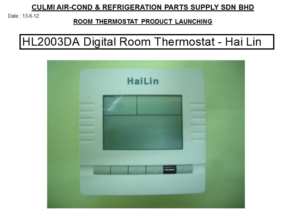 HaiLin Digital Room Thermostat HaiLin Temperature Display / Controller