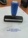 Xuan Yao Advertising Bank Account  Stamp With Blue Ink  Rubber Stamps