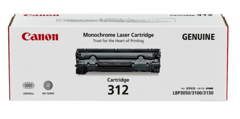 Canon CART 312 Black Toner