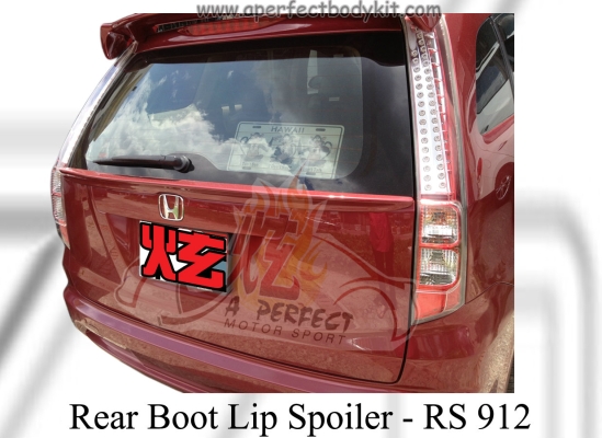 Honda Stream 2006 Rear Boot Spoiler 