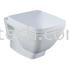 Bergamo Square Wall Hung WC Johnson Suisse  Wall Hung WCs Water Closet