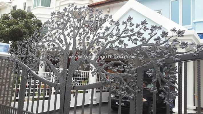 1st 3D Main Gate In Your Malaysia