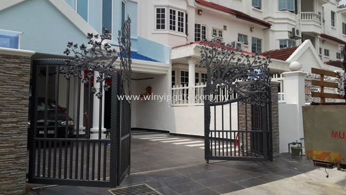 1st 3D Main Gate In Your Malaysia