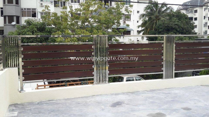 Stainless Steel Balcony Railing