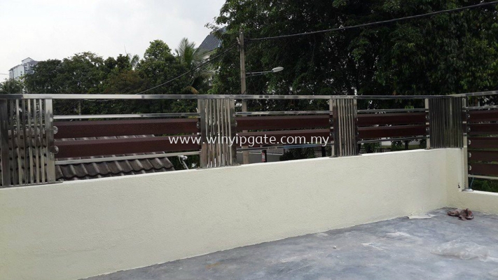 Stainless Steel Balcony Railing