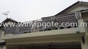 Stainless Steel Balcony Railing Stainless Steel Balcony Railing