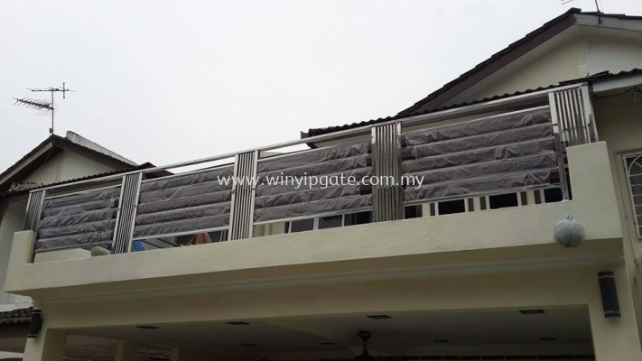 Stainless Steel Balcony Railing