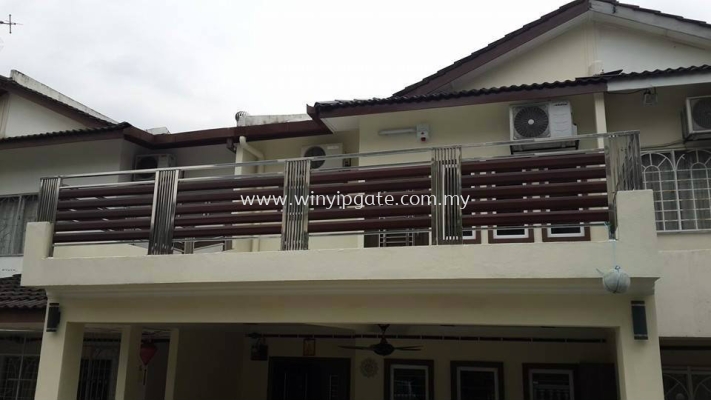 Stainless Steel Balcony Railing