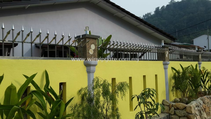 Stainless Steel Fencing