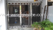 Stainless Steel Folding Door Stainless Steel Folding Door