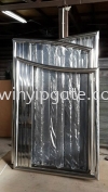 Stainless Steel Folding Gate and Fully Aluminum Plate Stainless Steel Folding Gate and Fully Aluminum Plate