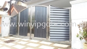 Stainless Steel Folding Gate and Fully Aluminum Plate Stainless Steel Folding Gate and Fully Aluminum Plate