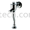 17204 Exposed Urinal Flush Valve cw Bend Pipe (400455) Johnson Suisse Urinal Manual Flush Valves Flush Valve 