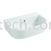 Latina 600 Wall Hung Basin Johnson Suisse  Wall Hung Basins Basins