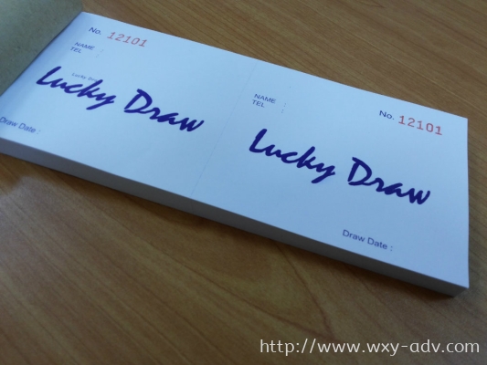 New City Lucky Draw