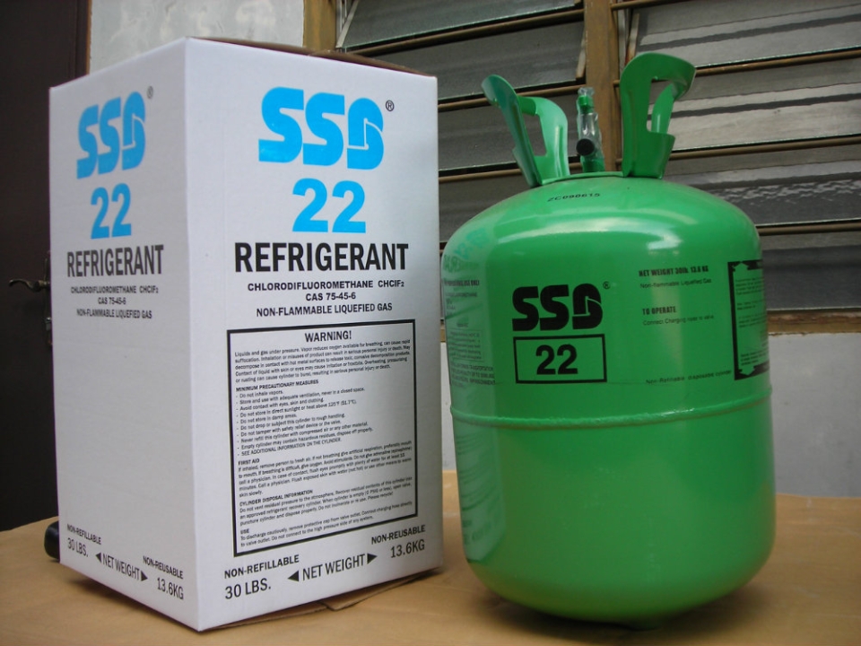 SSB 22 Refrigerant Gas (13.6kg)