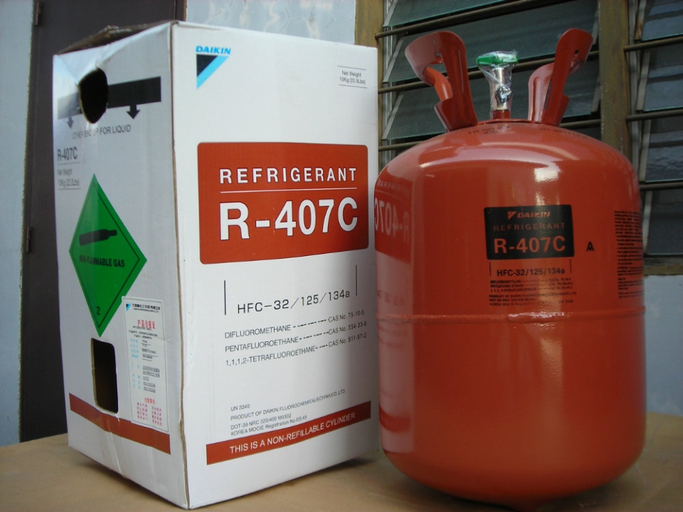 Daikin 407C Refrigerant Gas (10kg)