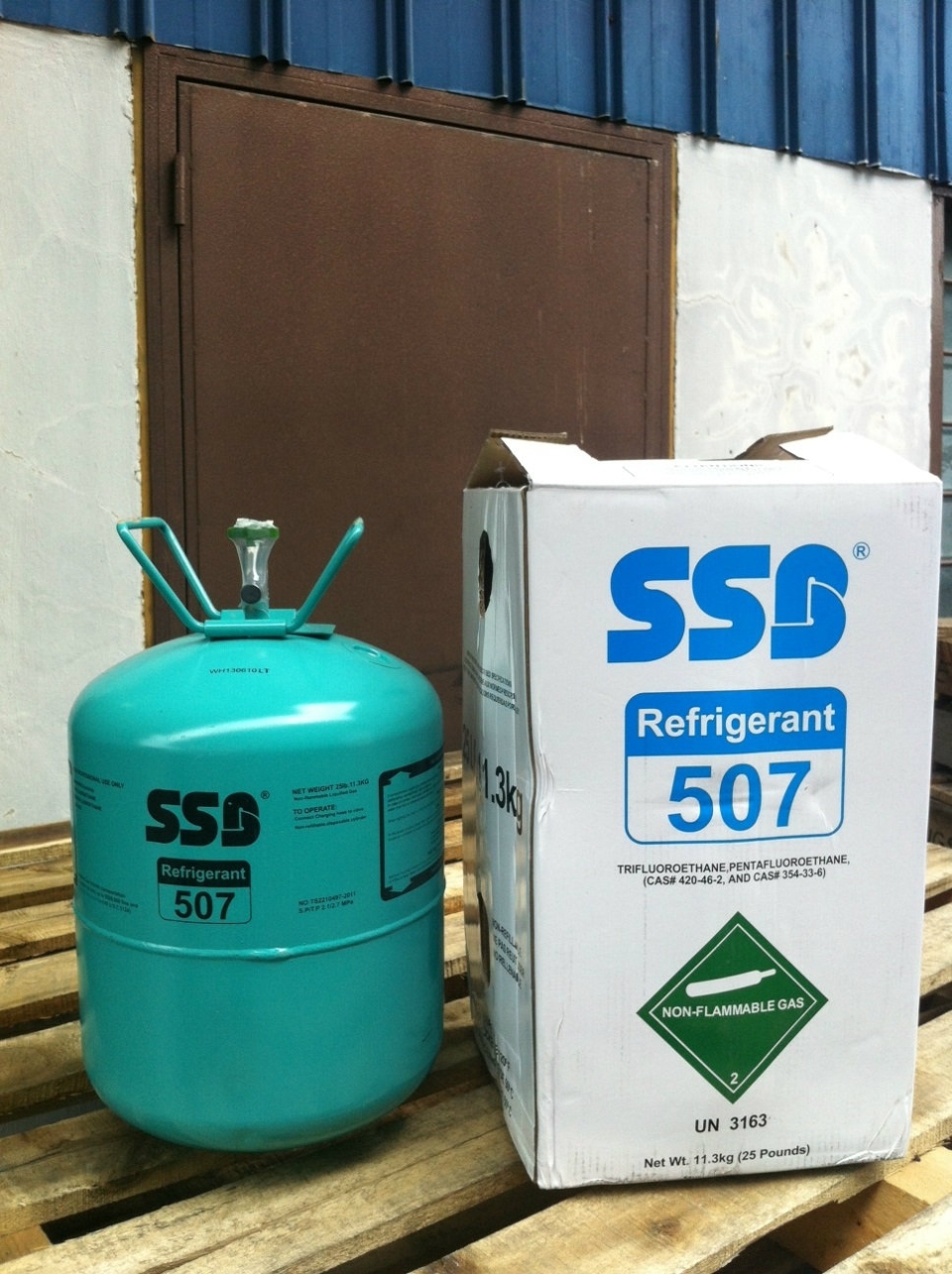 SSB 507 Refrigerant Gas (11.3kg)