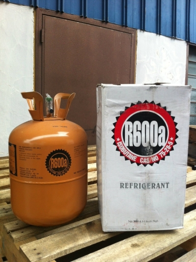 R600a X 14LBS (6.5KG) REFRIGERANT GAS (DISPOSABLE CYLD)