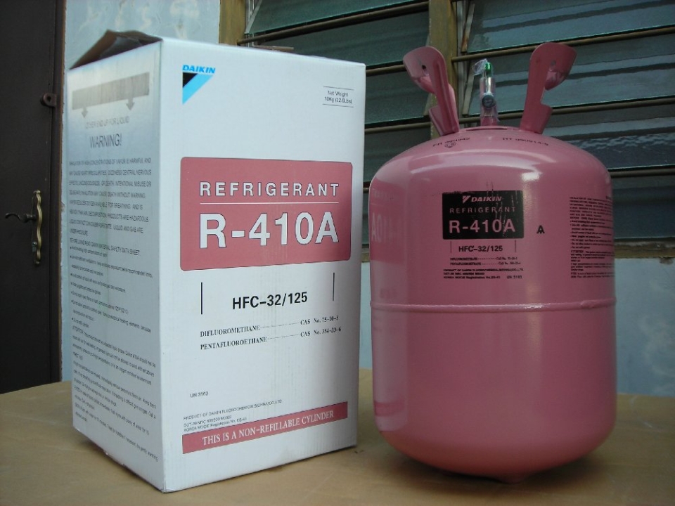 Daikin 410A Refrigerant Gas (10kg)