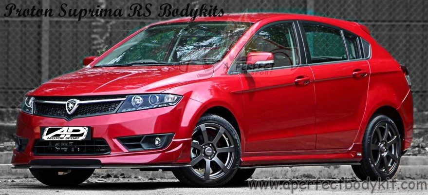 Proton Suprima RS Bodykits 